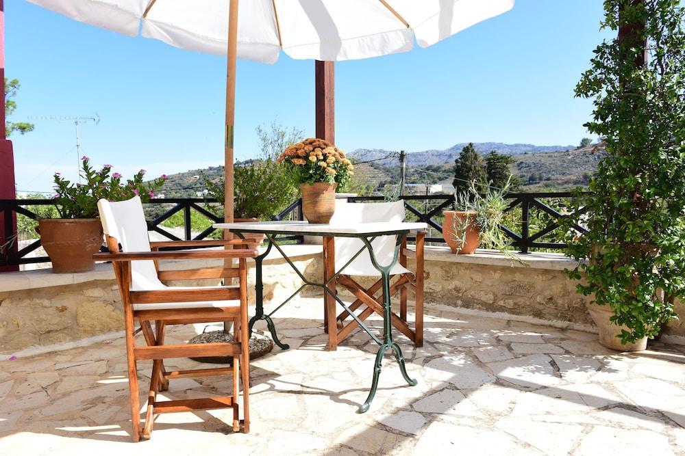 Crete Villa Estia Armenoi  Экстерьер фото