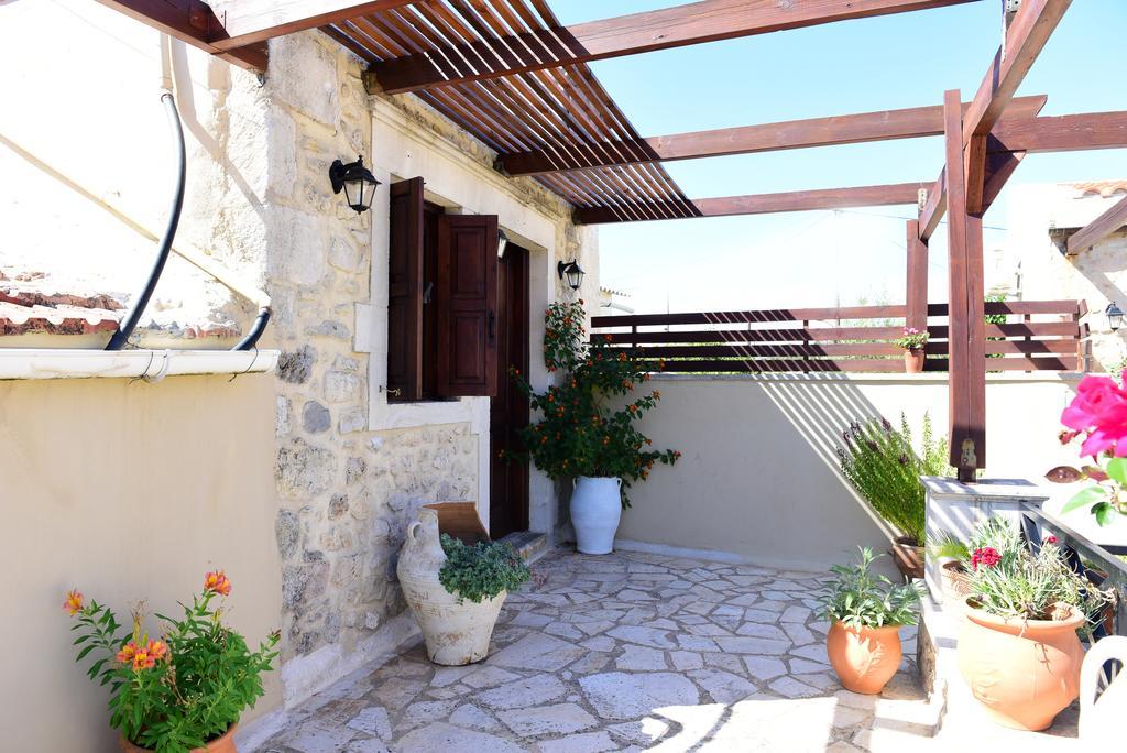 Crete Villa Estia Armenoi  Экстерьер фото