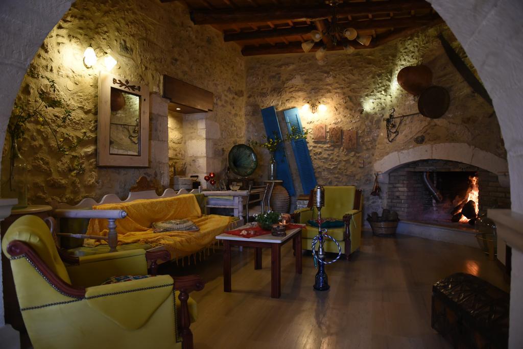Crete Villa Estia Armenoi  Экстерьер фото