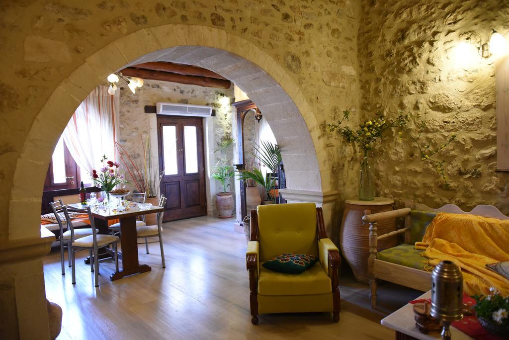 Crete Villa Estia Armenoi  Экстерьер фото