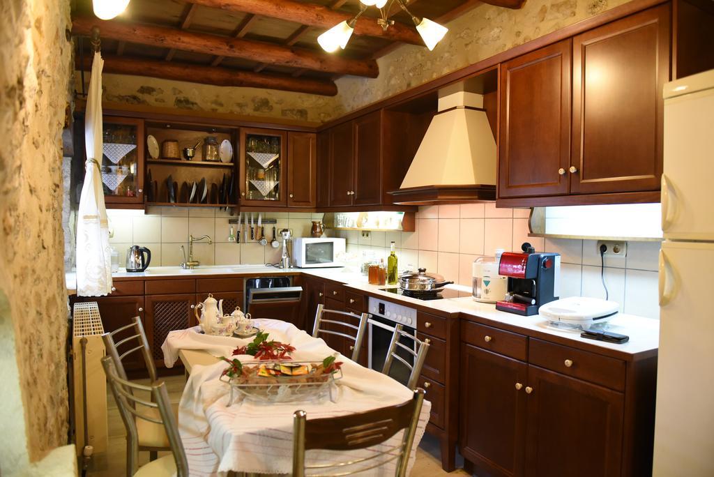 Crete Villa Estia Armenoi  Экстерьер фото