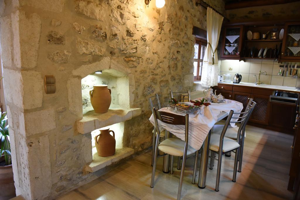 Crete Villa Estia Armenoi  Экстерьер фото