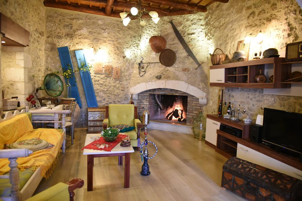 Crete Villa Estia Armenoi  Экстерьер фото