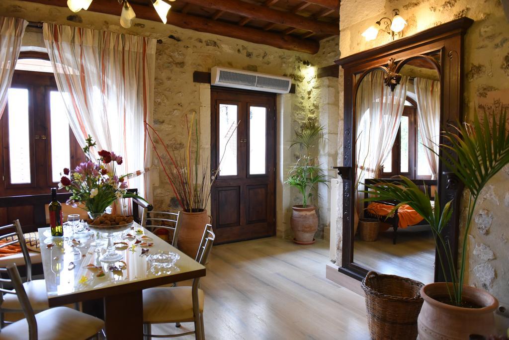 Crete Villa Estia Armenoi  Экстерьер фото